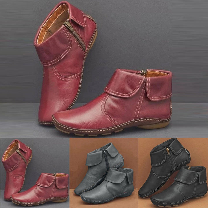 Jane II | PREMIUM COMFY AUTUMN ANKLE BOOTS