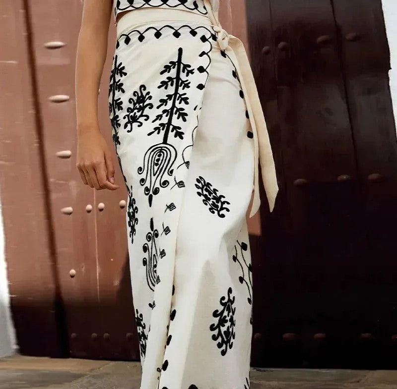 Camilla -  Skirt Dress + Free Matching Top