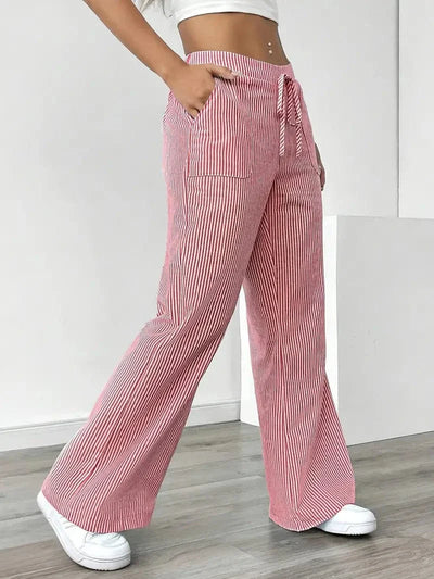 Liora | Stripe Pants
