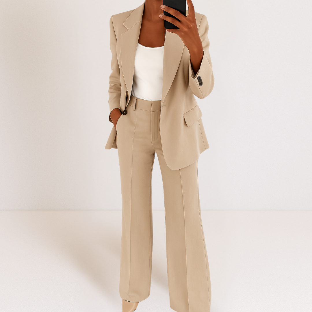 Elena | Tailored Blazer And Trousers Set
