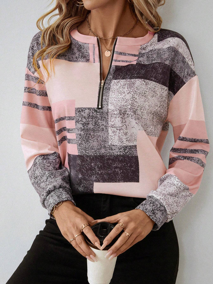 Anela™ | Chic Vintage Sweatshirt