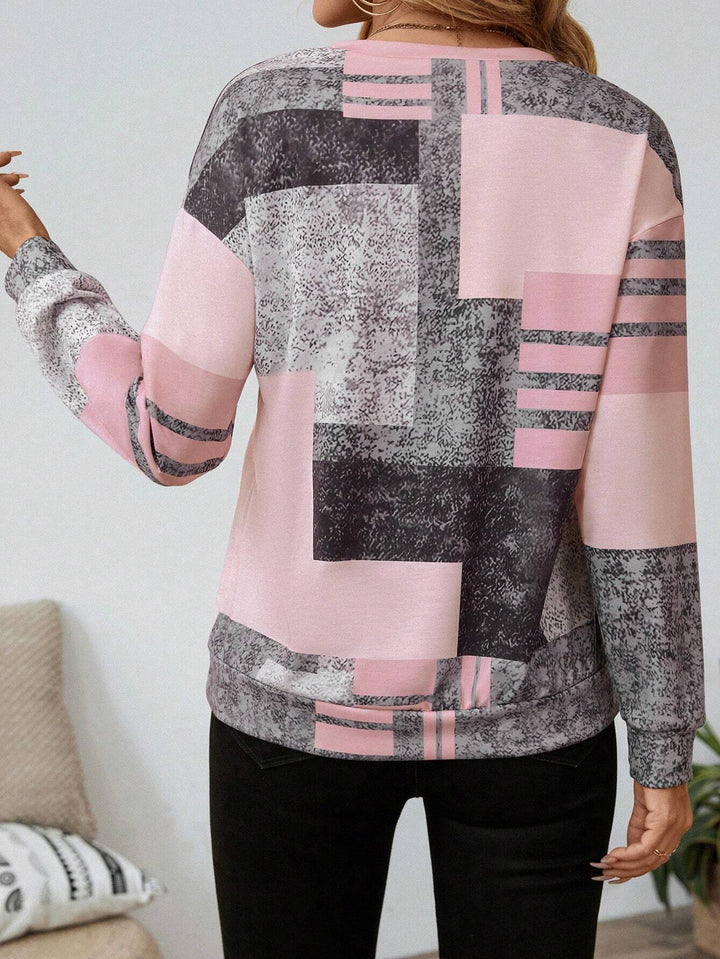 Anela™ | Chic Vintage Sweatshirt