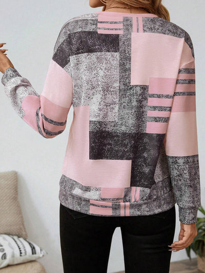 Anela™ | Chic Vintage Sweatshirt