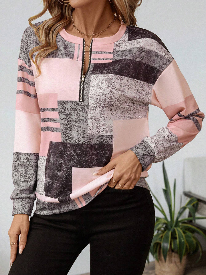 Anela™ | Chic Vintage Sweatshirt