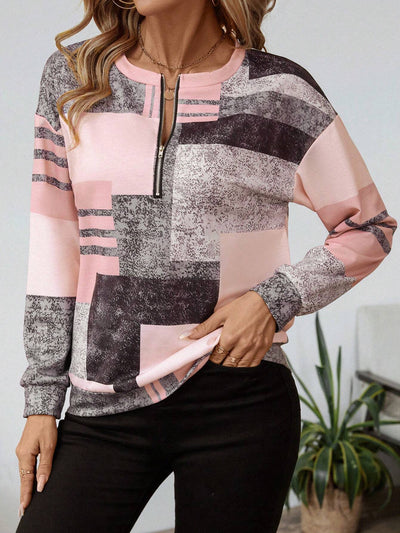 Anela™ | Chic Vintage Sweatshirt