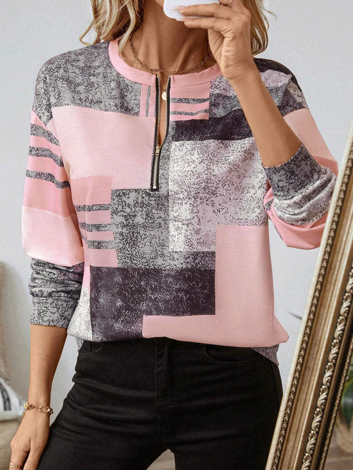 Anela™ | Chic Vintage Sweatshirt
