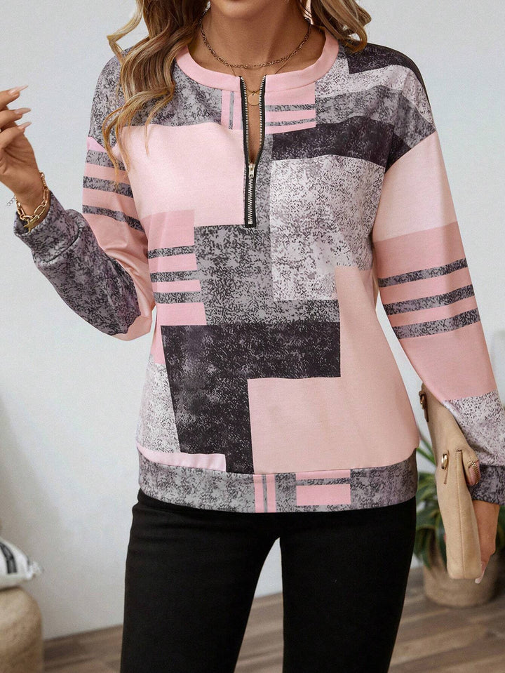 Anela™ | Chic Vintage Sweatshirt