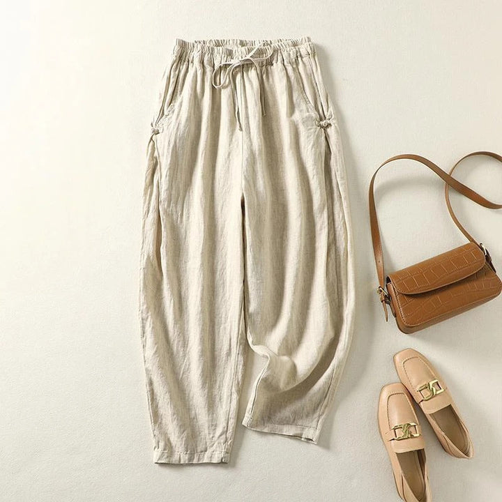 Senna™ | Linen Pants Loose Fit