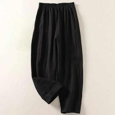 The Arden | Linen loose pants