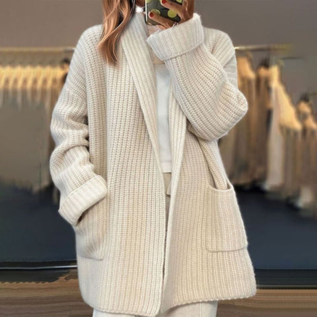 Eldrid | Relaxed cardigan with pockets