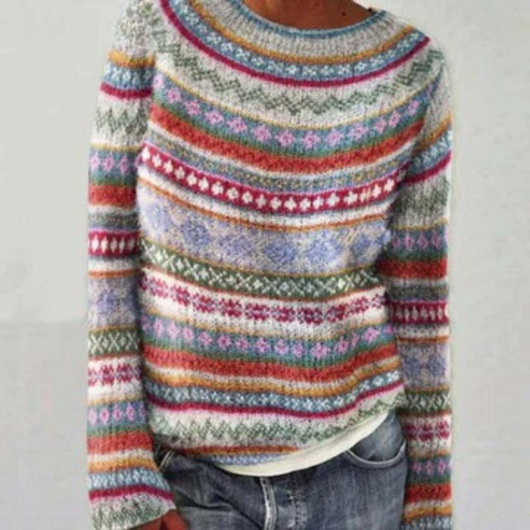 Alara™ | Icelandic Sweater