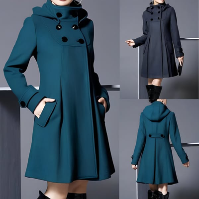 Claire | Stylish jacket with pockets and hood
