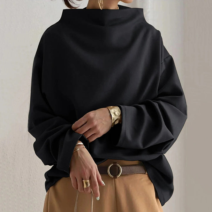 Maddy | High Neck Pullover