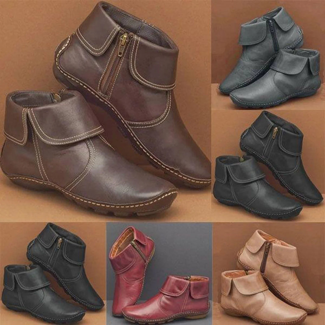 Jane II | PREMIUM COMFY AUTUMN ANKLE BOOTS