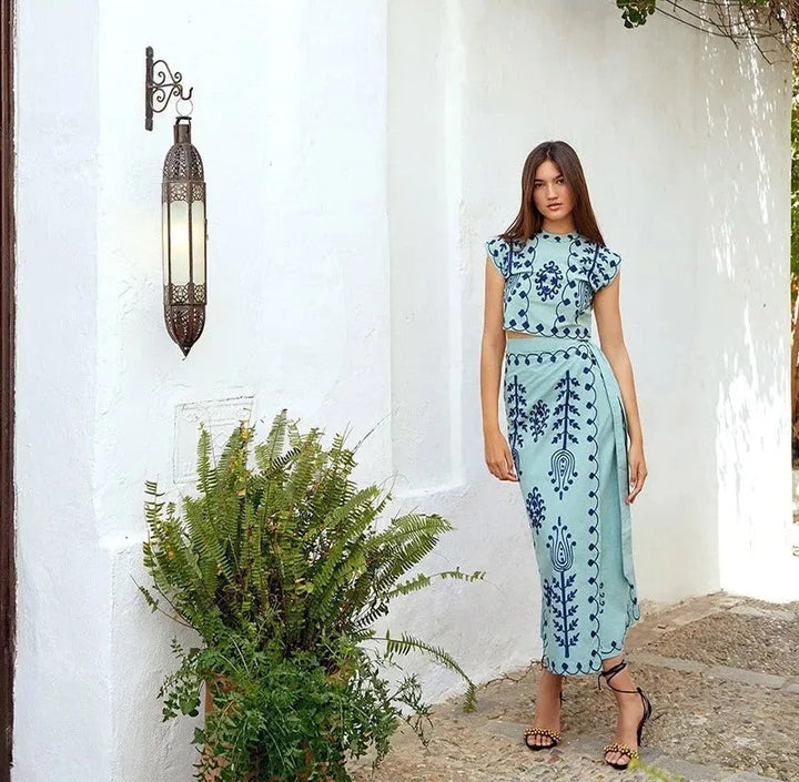 Camilla -  Skirt Dress + Free Matching Top