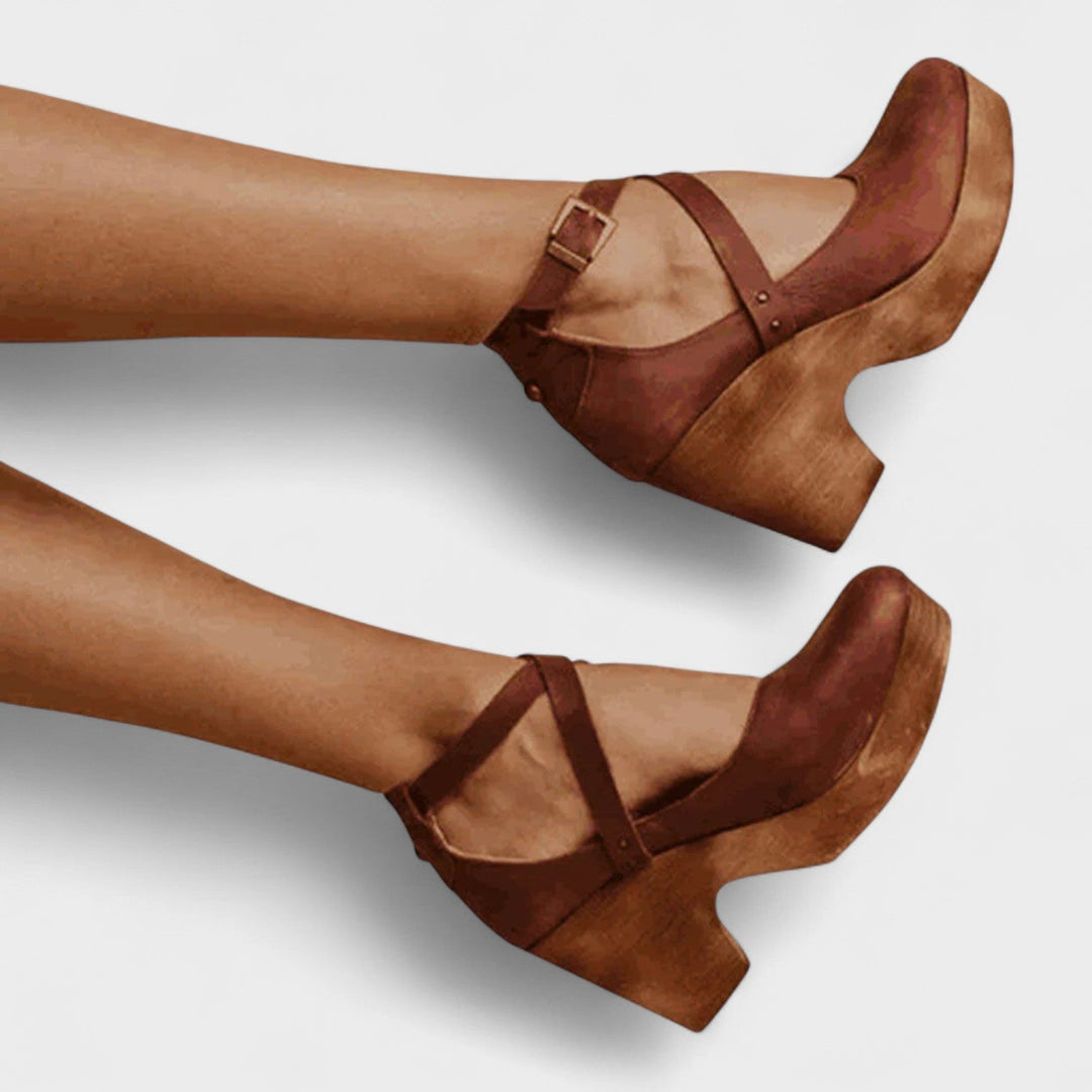 Orsola | Orthopedic High Heels Sandal