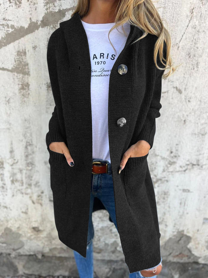 Saga™ | Elegant Long Cardigan