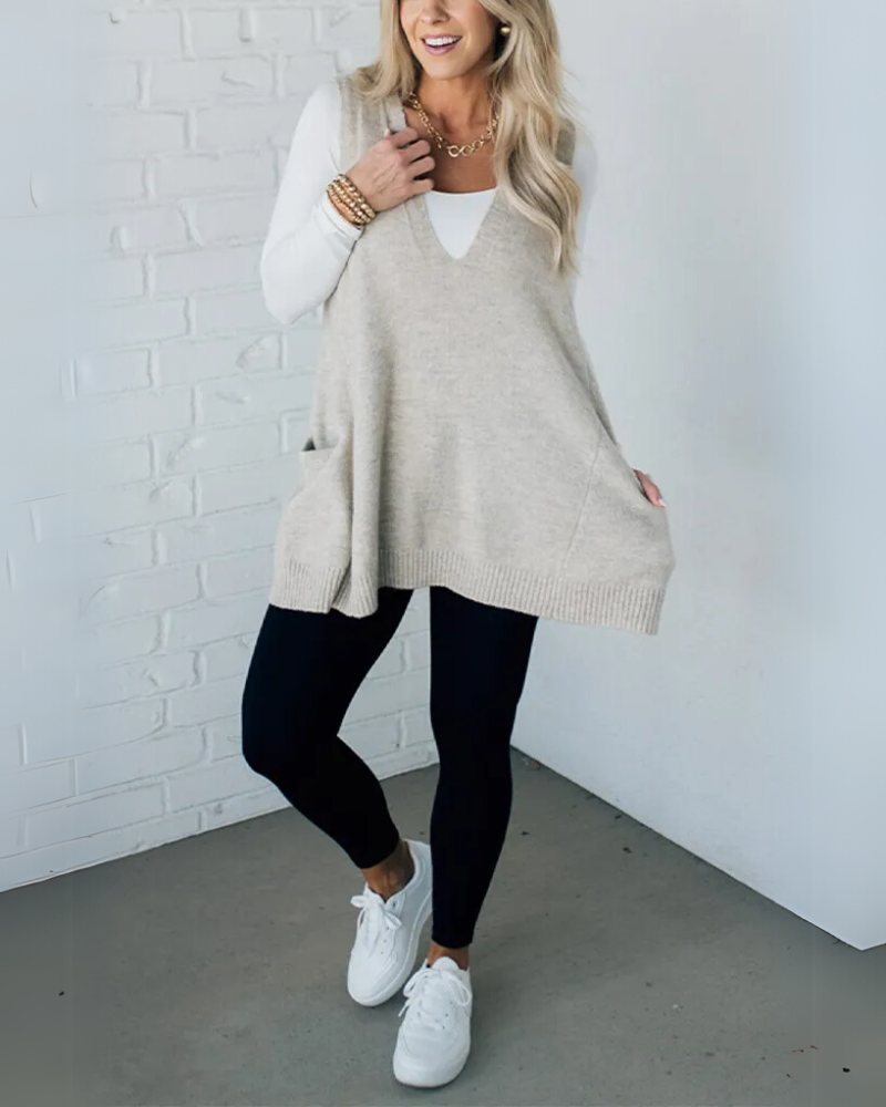 Averie | Knit Vest
