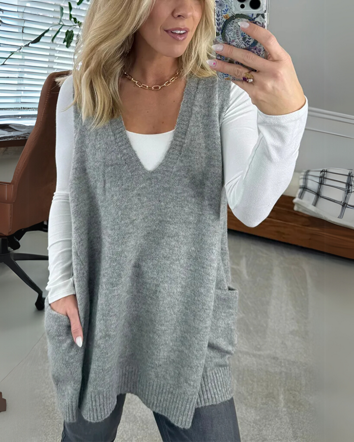 Averie | Knit Vest