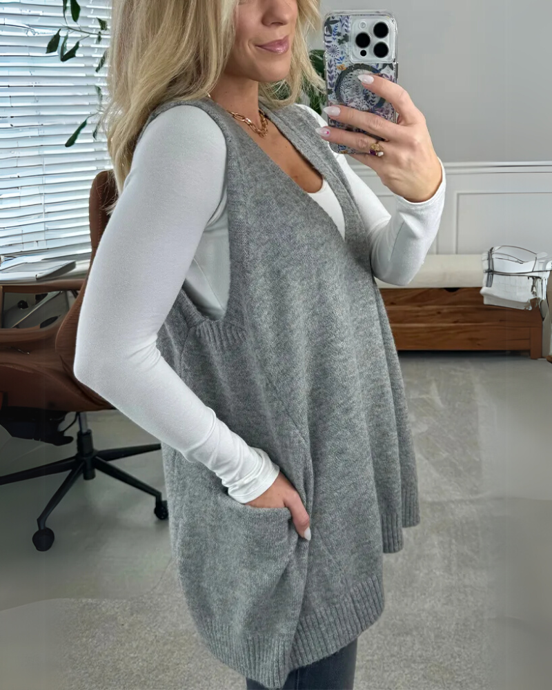 Averie | Knit Vest
