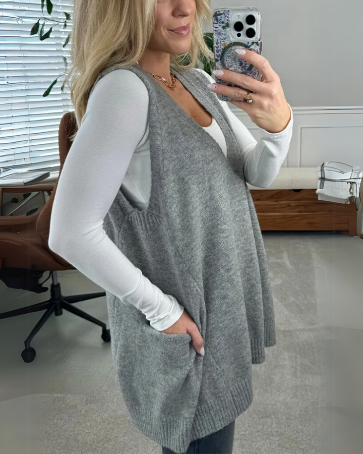 Averie | Knit Vest