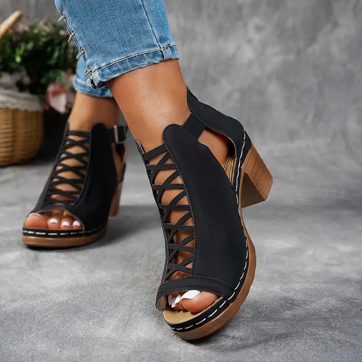 Alexia | Stylish High Heel Sandal