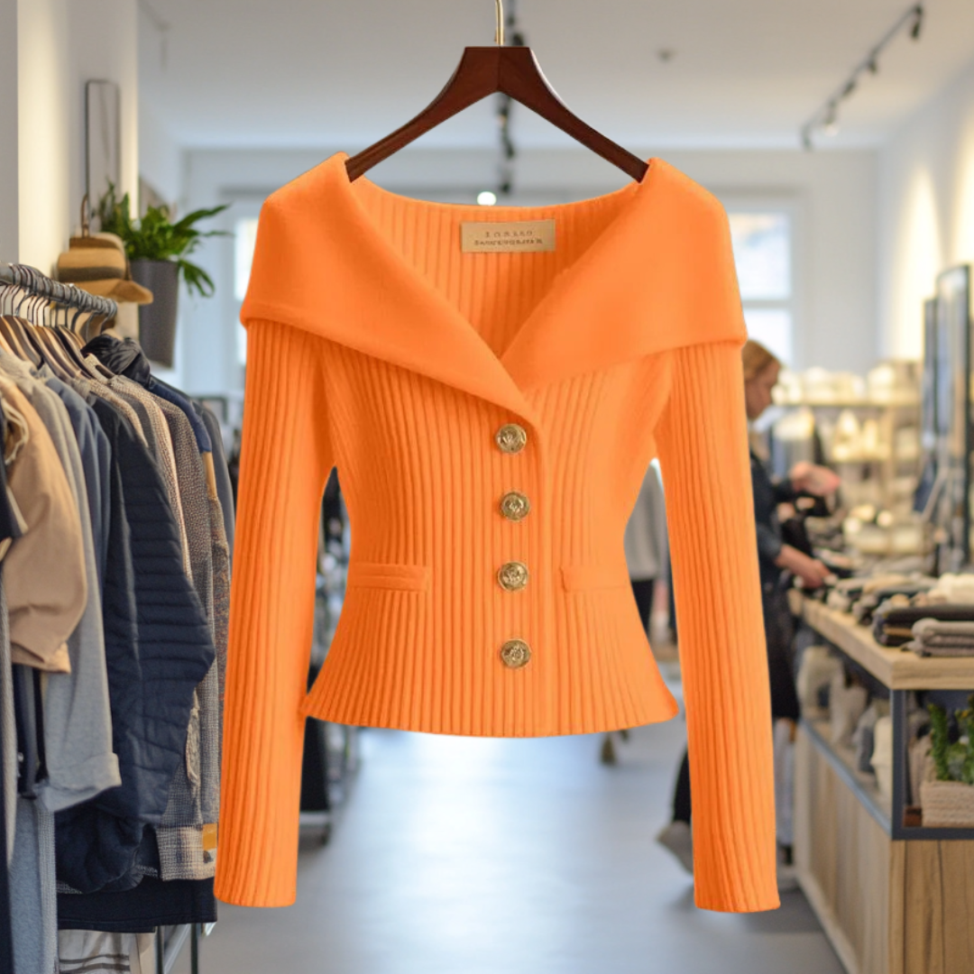 Juliana | Elegant Cardigan with Buttons for Women
