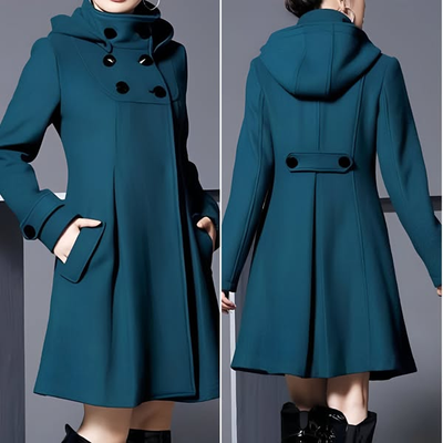 Claire | Stylish jacket with pockets and hood