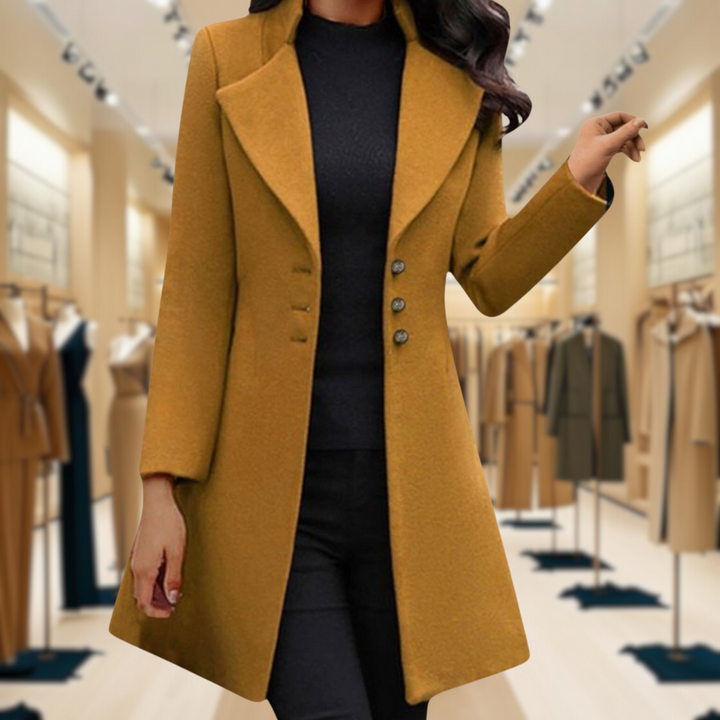 Vinci™ | Long Sleeve Coat