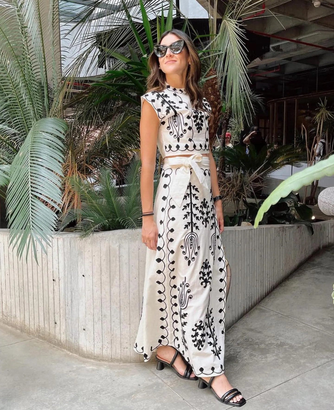 Camilla -  Skirt Dress + Free Matching Top