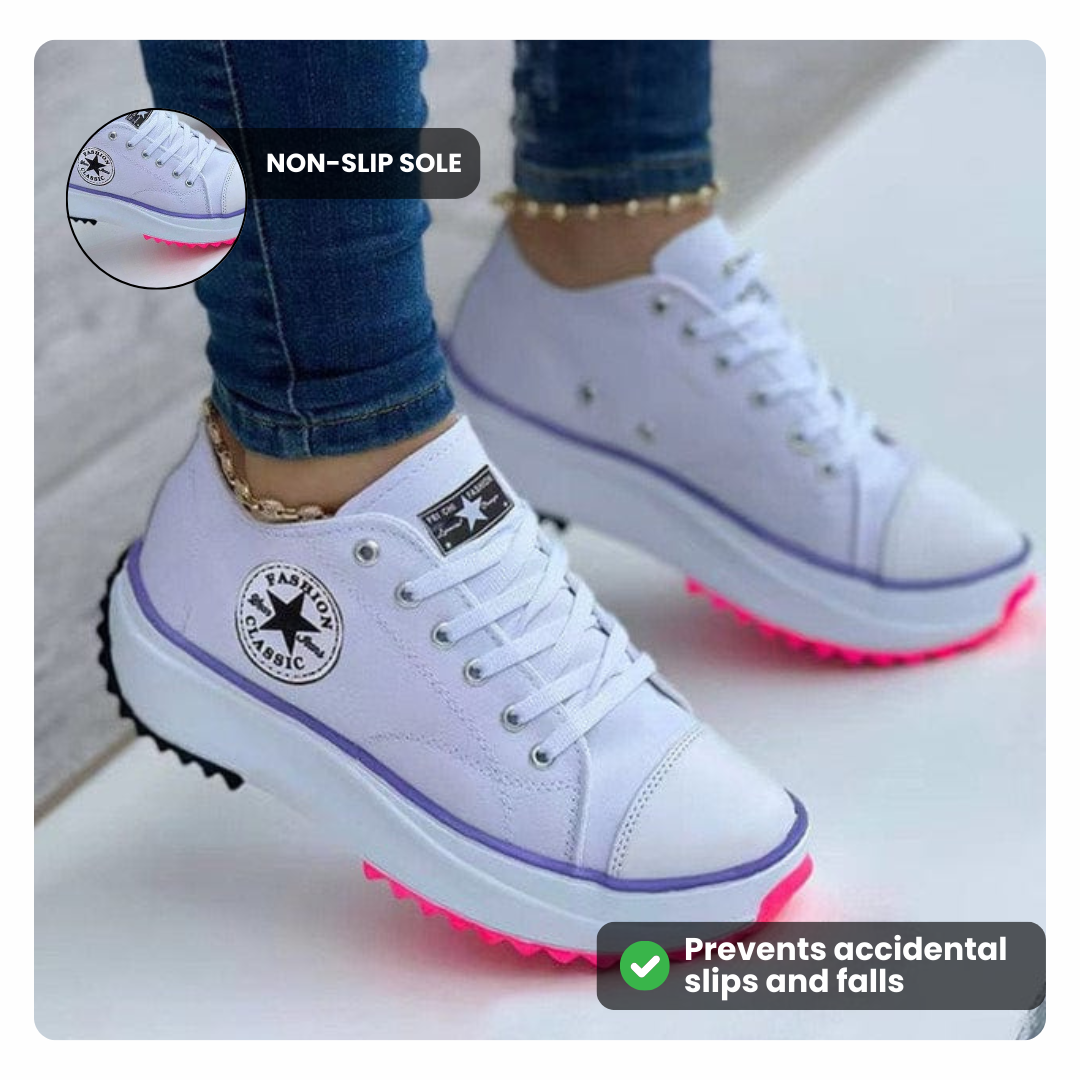 Grace | trendy orthopedic sneakers