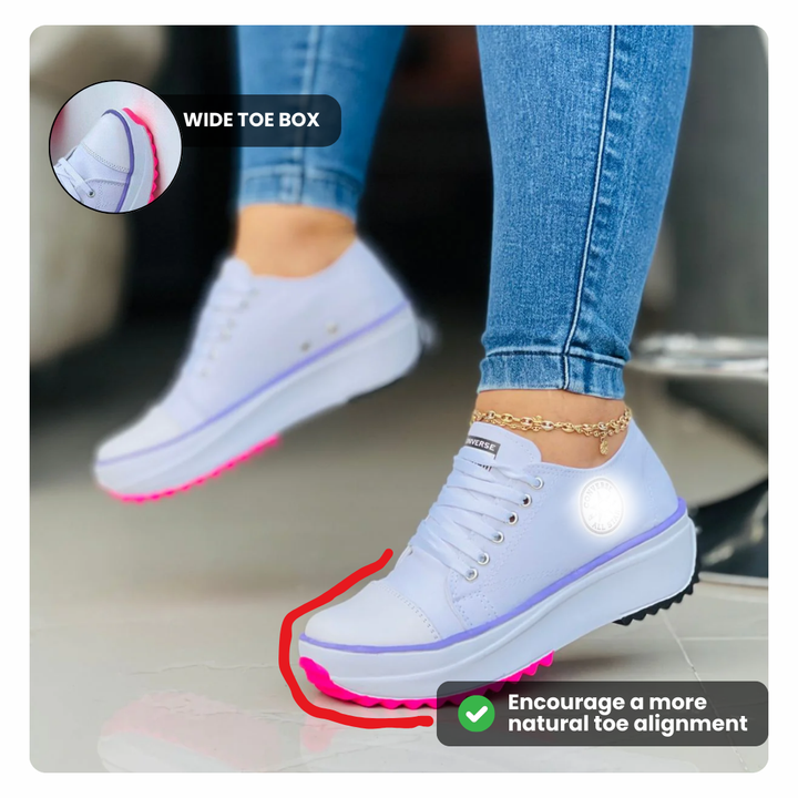 Grace | trendy orthopedic sneakers