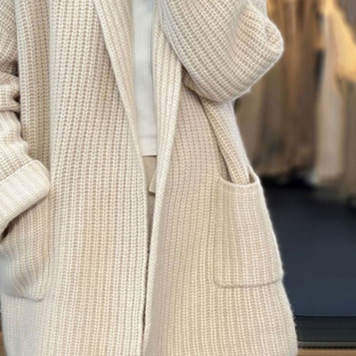 Eldrid | Relaxed cardigan with pockets