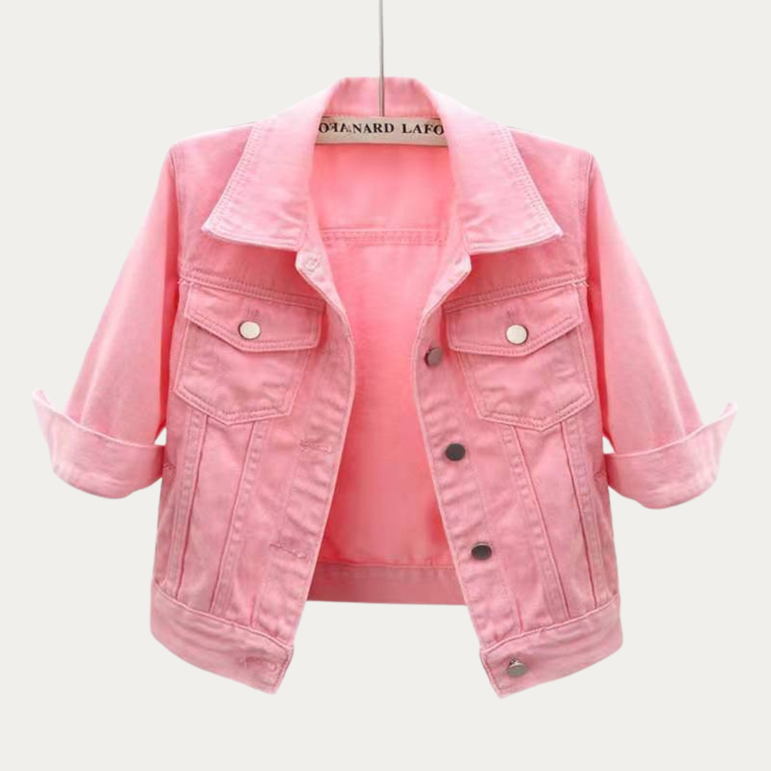 Riley | Classic Denim Jacket