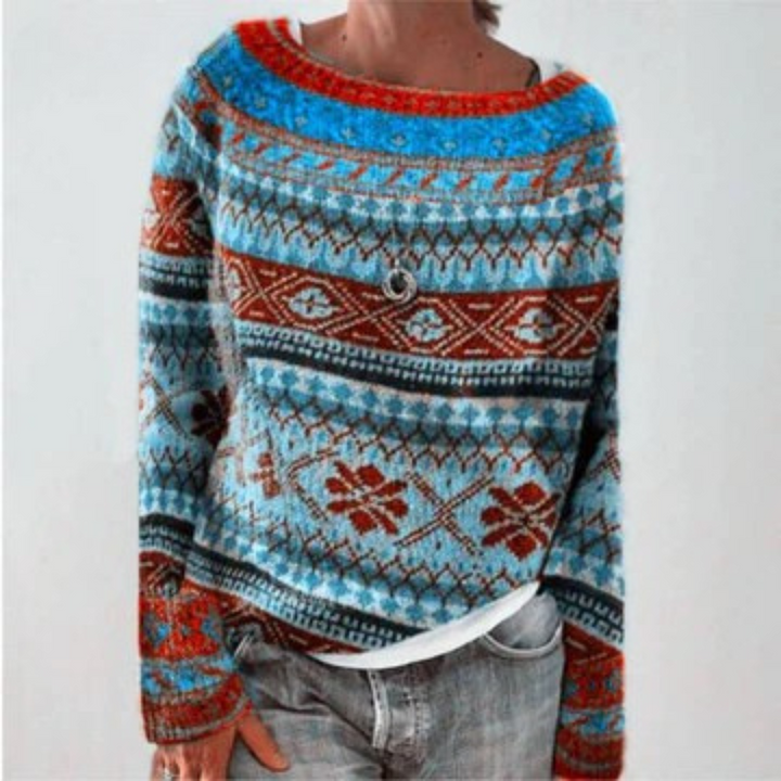 Alara™ | Icelandic Sweater