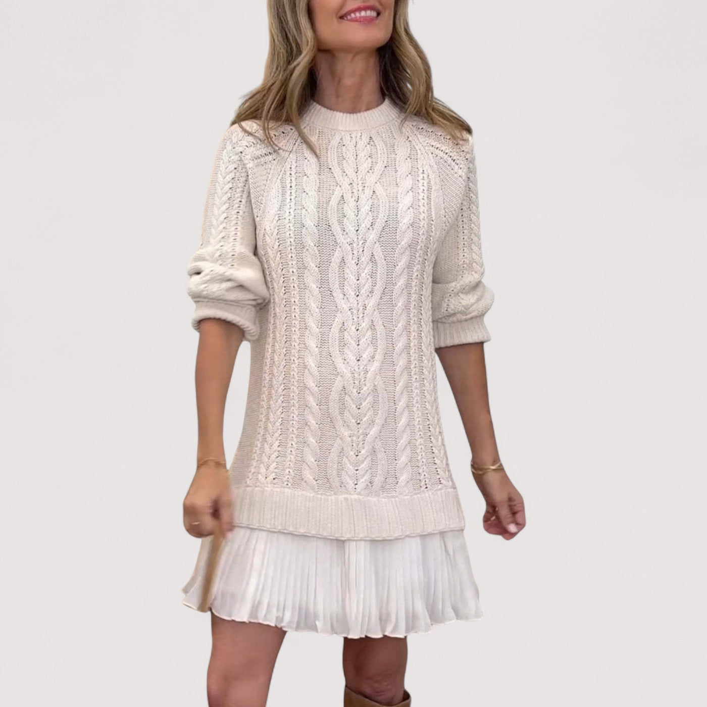 Marla™ | Knit Autumn Dress