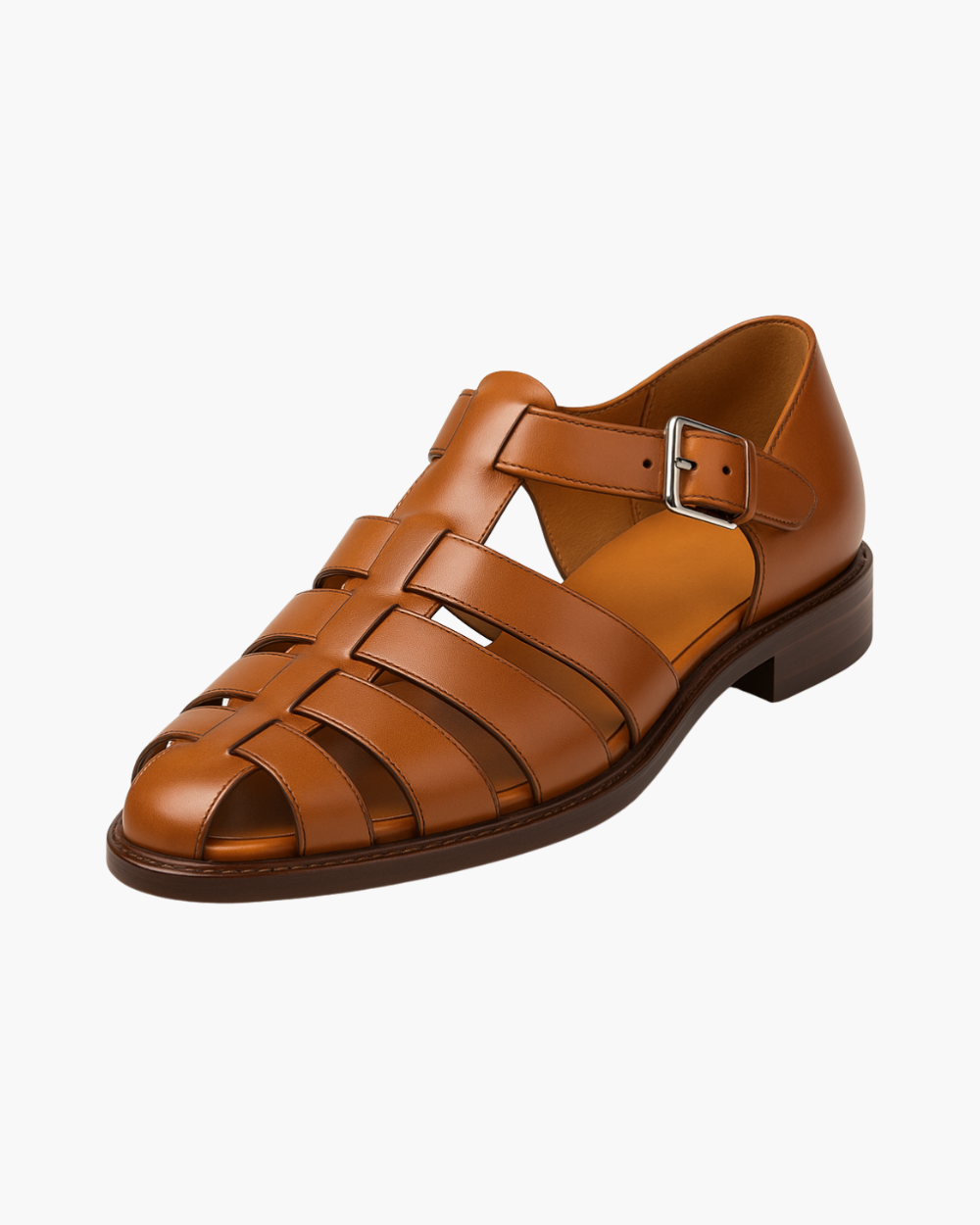 Grazio | Closed-toe sandal with ankle strap