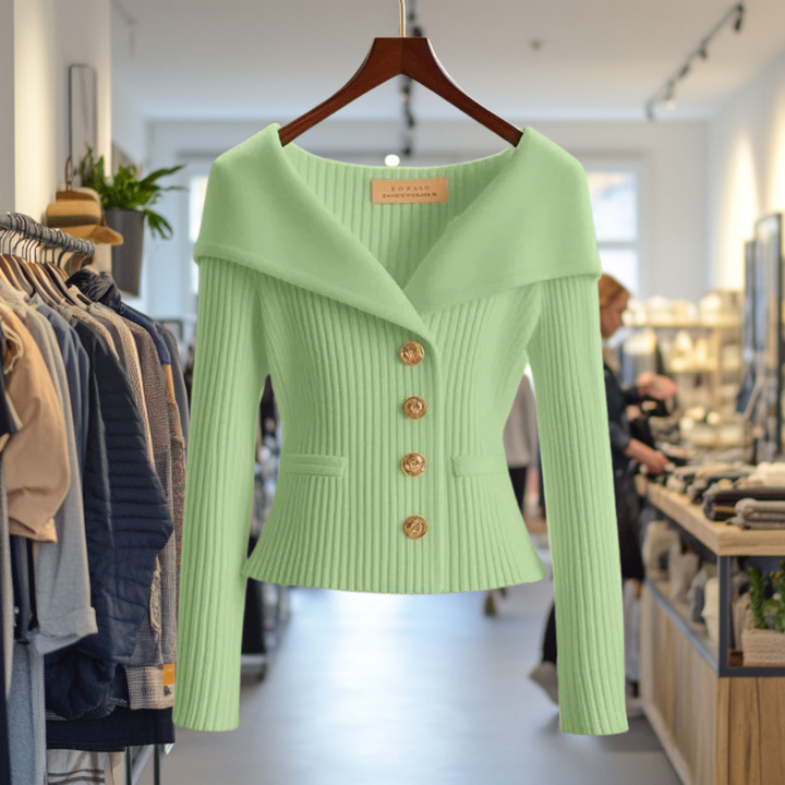 Juliana | Elegant Cardigan with Buttons for Women