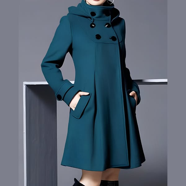 Claire | Stylish jacket with pockets and hood