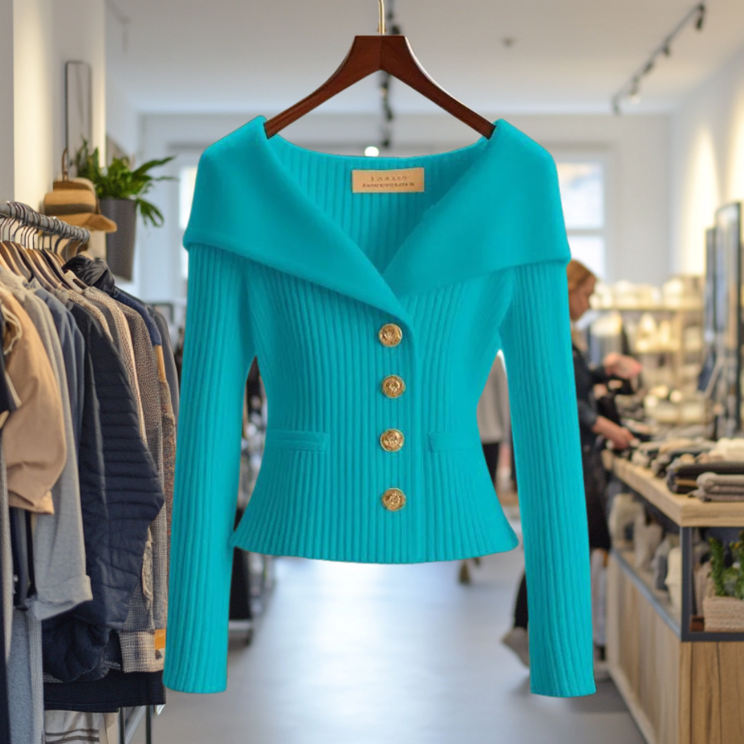 Juliana | Elegant Cardigan with Buttons for Women