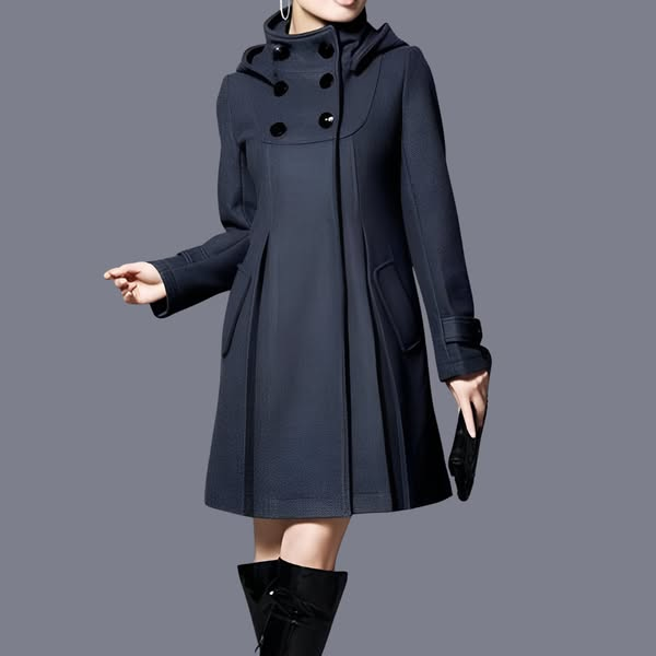 Claire | Stylish jacket with pockets and hood