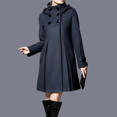 Claire | Stylish jacket with pockets and hood