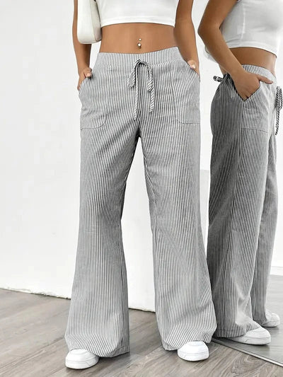 Liora | Stripe Pants