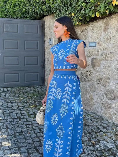 Camilla -  Skirt Dress + Free Matching Top