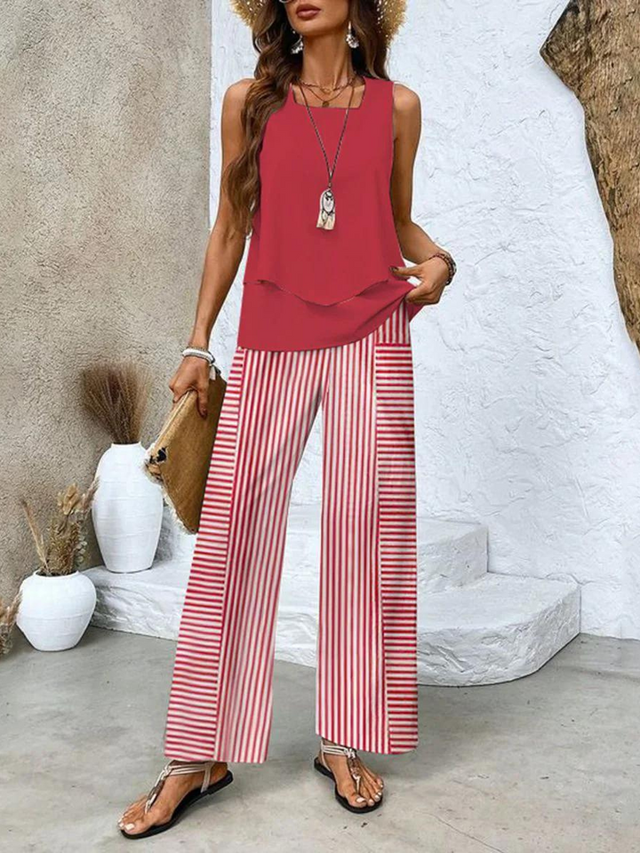 FREJA | Elegant Two-Piece Set