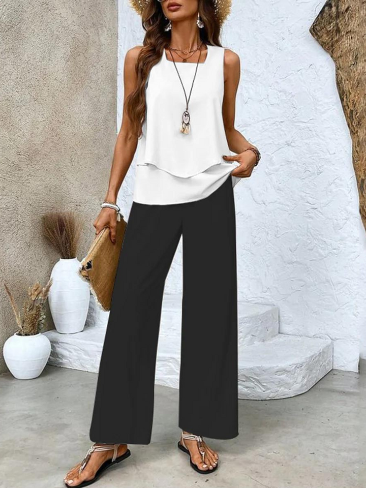 FREJA | Elegant Two-Piece Set
