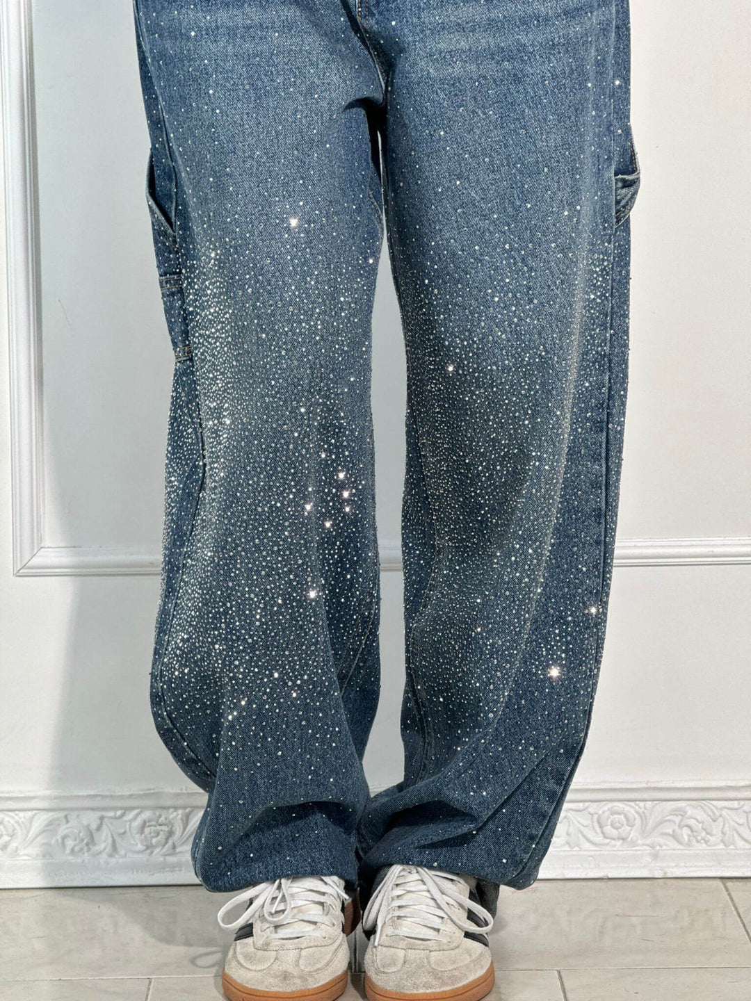 JADE | Jeans With Sparkling Details