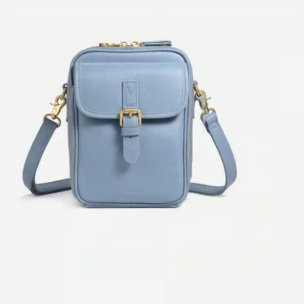 The Maelys | Classic Leather Crossbody