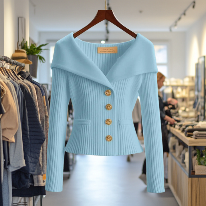 Juliana | Elegant Cardigan with Buttons for Women