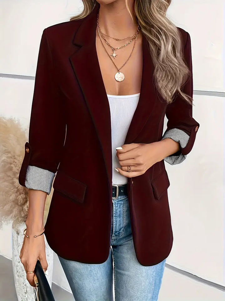 Effie™ | Modern Elegant Blazer
